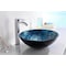 Anzzi Mosaic Vessel Sink in Blue/Gold Mosaic LS-AZ198 - alternate 3